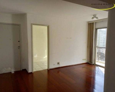 Apartamento com 2 dormitórios à venda, 57 m² por R$ 438.000,00 - Saúde - São Paulo/SP