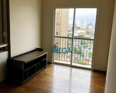Apartamento com 2 dormitórios à venda, 60 m² por R$ 445.000,00 - Vila Mascote - São Paulo