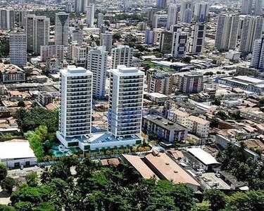 Apartamento com 2 dormitórios à venda, 61 m² por R$ 472.000,00 - Fátima - Fortaleza/CE