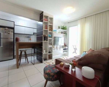 Apartamento com 2 dormitórios à venda, 62 m² por R$ 399.000,00 - Barreiros - São José/SC