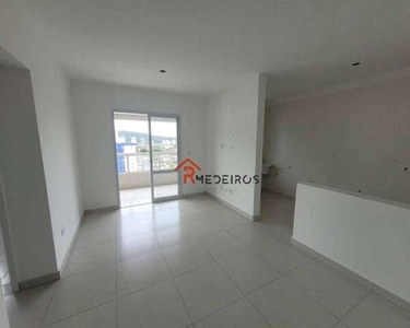 Apartamento com 2 dormitórios à venda, 63 m² por R$ 425.000 - Boqueirão - Praia Grande/SP