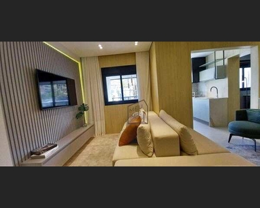 Apartamento com 2 dormitórios à venda, 64 m² por R$ 451.437,00 - Campestre - Santo André/S