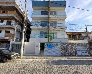 Apartamento com 2 dormitórios à venda, 65 m² por R$ 390.000,00 - Costa Azul - Rio das Ostr