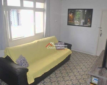 Apartamento com 2 dormitórios à venda, 65 m² por R$ 404.000,00 - Embaré - Santos/SP