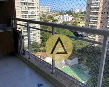 Apartamento com 2 dormitórios à venda, 65 m² por R$ 410.000 - Glória - Macaé/RJ