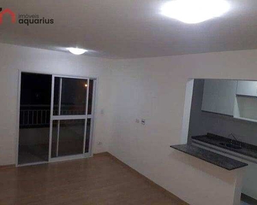Apartamento com 2 dormitórios à venda, 65 m² por R$ 415.000 - Parque Industrial - São José
