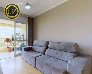 Apartamento com 2 dormitórios à venda, 65 m² por R$ 427.000 - Interlagos - São Paulo/SP