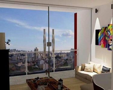 Apartamento com 2 dormitórios à venda, 65 m² por R$ 449.000,00 - São Lucas - Belo Horizont