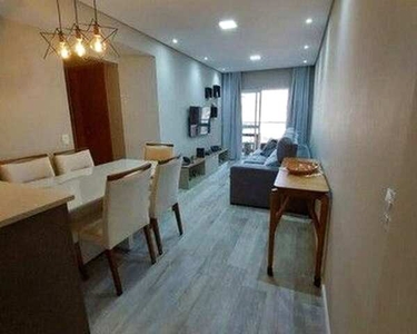 Apartamento com 2 dormitórios à venda, 67 m² - Centro - São Bernardo do Campo/SP