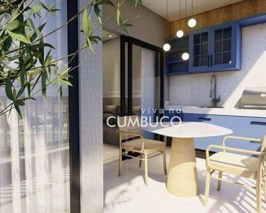 Apartamento com 2 dormitórios à venda, 67 m² por R$ 439.000,00 - Porto das Dunas - Aquiraz