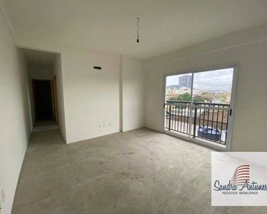 Apartamento com 2 dormitórios à venda, 67 m² por R$ 459.000,00 - Encruzilhada - Santos/SP