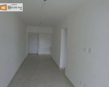 Apartamento com 2 dormitórios à venda, 68 m² por R$ 410.000,00 - Canto do Forte - Praia Gr