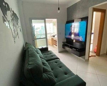 Apartamento com 2 dormitórios à venda, 69 m² por R$ 410.000,00 - Boqueirão - Praia Grande