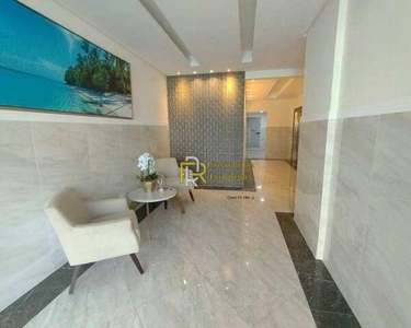 Apartamento com 2 dormitórios à venda, 69 m² por R$ 439.000,00 - Tupi - Praia Grande/SP