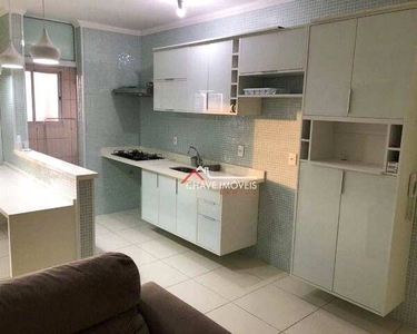 Apartamento com 2 dormitórios à venda, 70 m² por R$ 399.000 - Vila Guilhermina - Praia Gra