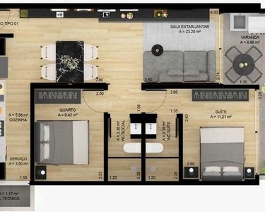 Apartamento com 2 dormitórios à venda, 70 m² por R$ 455.000,00 - Canto do Forte - Praia Gr