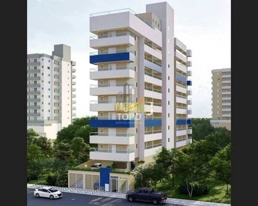 Apartamento com 2 dormitórios à venda, 71 m² por R$ 397.042,00 - Vila Guilhermina - Praia