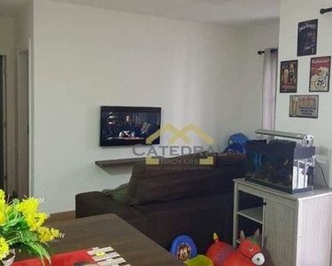 Apartamento com 2 dormitórios à venda, 71 m² por R$ 425.000,00 - Vila Nambi - Jundiaí/SP