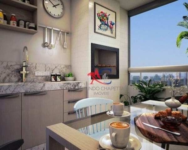 Apartamento com 2 dormitórios à venda, 73 m² por R$ 404.000,00 - Maracanã - Praia Grande/S