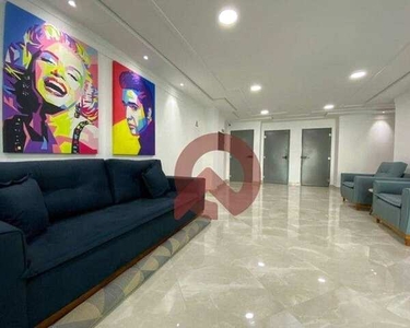 Apartamento com 2 dormitórios à venda, 73 m² por R$ 406.000,00 - Tupi - Praia Grande/SP
