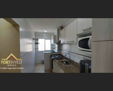 Apartamento com 2 dormitórios à venda, 73 m² por R$ 435.000,00 - Ocian - Praia Grande/SP