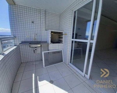 Apartamento com 2 dormitórios à venda, 74 m² por R$ 389.000,00 - Vila Guilhermina - Praia