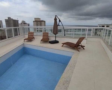 Apartamento com 2 dormitórios à venda, 74 m² por R$ 409.000 - Caiçara - Praia Grande/SP