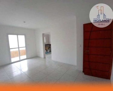 Apartamento com 2 dormitórios à venda, 75 m² por R$ 434.000,00 - Ocian - Praia Grande/SP