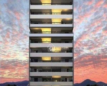 Apartamento com 2 dormitórios à venda, 75 m² por R$ 438.925,50 - Vila Guilhermina - Praia