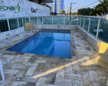 Apartamento com 2 dormitórios à venda, 75 m² por R$ 462.000,00 - Maracanã - Praia Grande/S