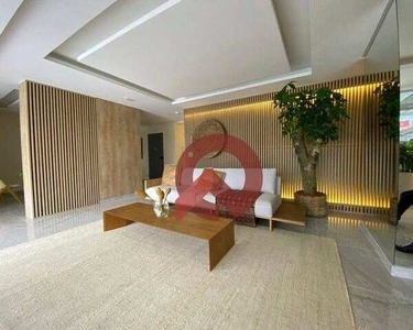 Apartamento com 2 dormitórios à venda, 77 m² por R$ 399.000,00 - Tupi - Praia Grande/SP