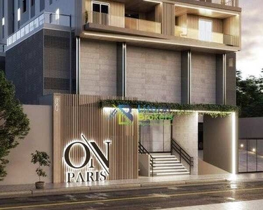 Apartamento com 2 dormitórios à venda, 77 m² por R$ 426.000,00 - Canto do Forte - Praia Gr