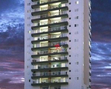 Apartamento com 2 dormitórios à venda, 78 m² por R$ 466.000,00 - Vila Guilhermina - Praia
