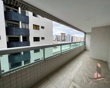 Apartamento com 2 dormitórios à venda, 80 m² por R$ 419.900 - Guilhermina - Praia Grande/S