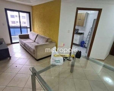 Apartamento com 2 dormitórios à venda, 80 m² por R$ 459.000,00 - Santa Maria - São Caetano