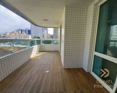 Apartamento com 2 dormitórios à venda, 82 m² por R$ 470.000 - Canto do Forte - Praia Grand