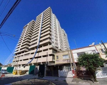Apartamento com 2 dormitórios à venda, 83 m² por R$ 399.000 - Caiçara - Praia Grande/SP