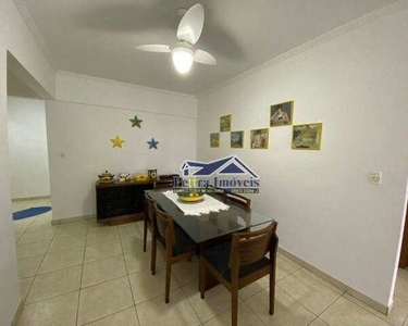 Apartamento com 2 dormitórios à venda, 85 m² por R$ 440.000,00 - Tupi - Praia Grande/SP