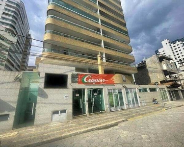 Apartamento com 2 dormitórios à venda, 85 m² por R$ 440.000,00 - Vila Guilhermina - Praia