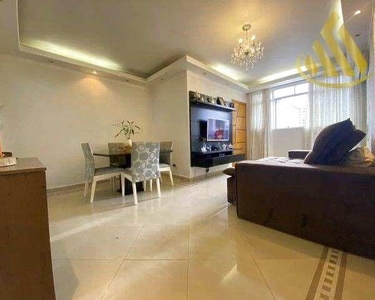 Apartamento com 2 dormitórios à venda, 85 m² por R$ 446.000,00 - Embaré - Santos/SP