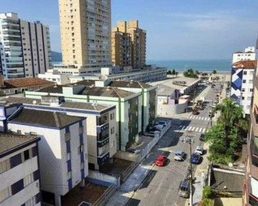 Apartamento com 2 dormitórios à venda, 89 m² por R$ 435.000 - Boqueirão - Praia Grande/SP