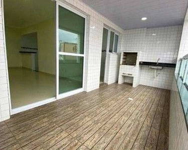 Apartamento com 2 dormitórios à venda, 90 m² por R$ 399.000,00 - Caiçara - Praia Grande/SP