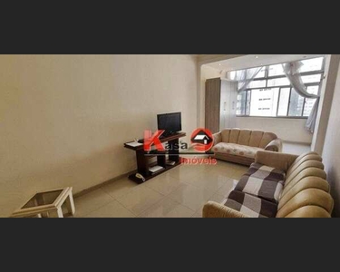 Apartamento com 2 dormitórios à venda, 93 m² por R$ 470.000 - Aparecida - Santos/SP