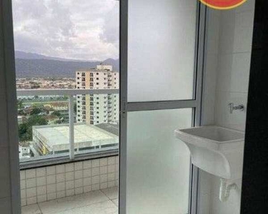 Apartamento com 2 dormitórios à venda, 93 m² por R$ 475.000,00 - Vila Caiçara - Praia Gran