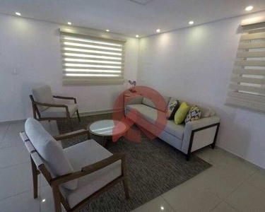 Apartamento com 2 dormitórios à venda, 95 m² por R$ 455.857 - Vila Guilhermina - Praia Gra