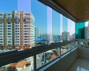 Apartamento com 2 dormitórios à venda, 98 m² por R$ 415.000,00 - Vila Guilhermina - Praia