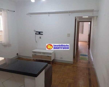 Apartamento com 2 dormitórios com vaga e 77 m² por R$ 415 mil - Mooca