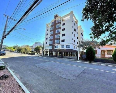 Apartamento com 2 dormitórios e 2 vagas cobertas à venda, 86 m² por R$ 395.000 - Rio Branc