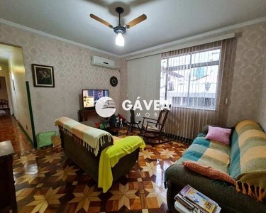 Apartamento com 2 dormitórios na Pompéia em Santos