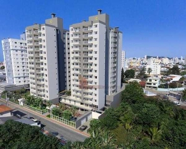 Apartamento com 2 dormitórios no Bairro São João em Itajaí